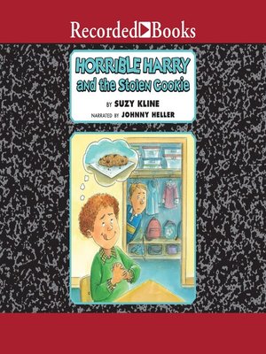 cover image of Horrible Harry and the Stolen Cookie